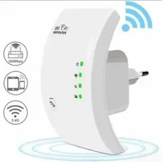 Repetidor Amplificador De Sinal Wifi Banco - 600 Mbps, Alcance Ampliado, Plug-and-Play