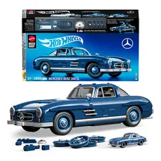 Blocos Hot Wheels Premium Mercedes-benz 300sl Mattel
