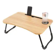 Mesa Suporte Para Notebook Dobrável Cama Sofá Articulada