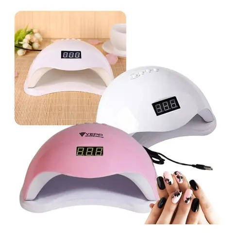 Maquina De Unhas Gel Cabine Secador De Esmalte Estufa Led Secador de unhas pintar unha manicure pedicure led energia