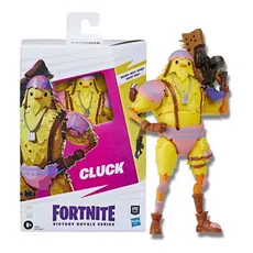 Fortnite Boneco Fortinite Cluck Victory Royale  F5802 Brinquedo Figura Hasbro Oficial Licenciado Original