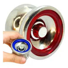 Super Kit 2 Io-io Yoyo Ioiô Profissional Alumínio Rolamento