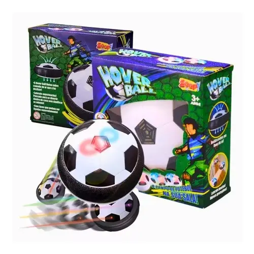Bola Futebol Hover Ball Flutuante Dentro De Casa Com Luzes Brinquedo Presente Divertido Jogar Hoverball Hover Futebol com bola flutuante