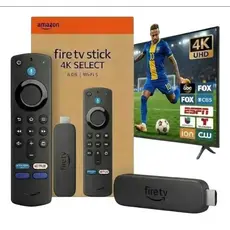 Fire tv stick 4k select 8GB / Wi-Fi 5