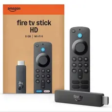 FIRE TV STICK HD 8GB WIFI 6 COM COMANDO DE VOZ ALEXA