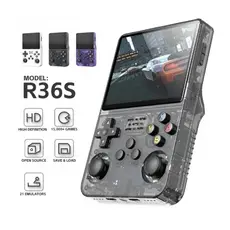 Mini Video Game Portátil R36S Games Retro 15000 Jogos 64gb T&Z R36S