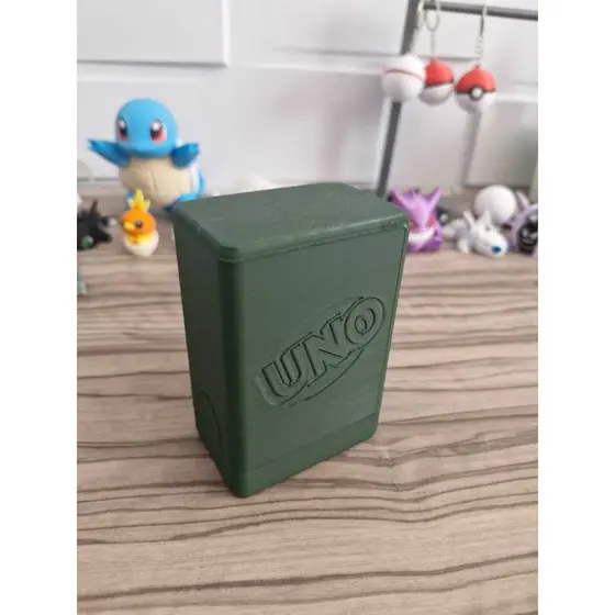 Caixa para uno - case para uno