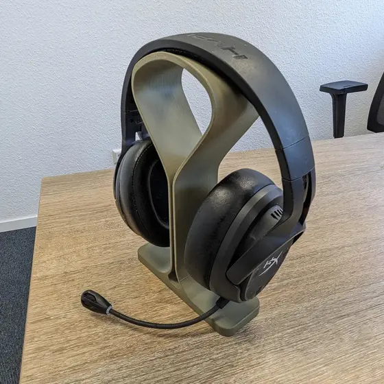 Suporte Para Fone De Ouvido Headset Headphone Mesa Gamer