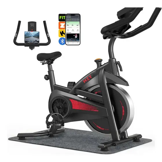 Bike Spinning para Apartamento 150kg Bicicleta Ergométrica Mecânica 15kg bicicleta ergometrica Para Exercícios Profissio