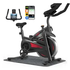 Bike Spinning para Apartamento 150kg Bicicleta Ergométrica Mecânica 15kg bicicleta ergometrica Para Exercícios Profissio