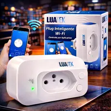 Tomada Inteligente Smart Wifi Google Home Alexa Automação - Luatek