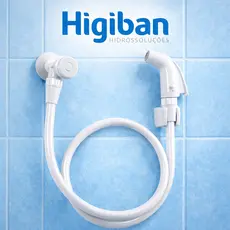 Ducha Higiênica Higiban Abs Gatilho Registro Branca Ducha Rio