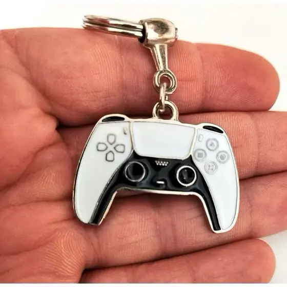 Chaveiros Metal Controle/Jogo Super Nitendo Play 4 Play 5