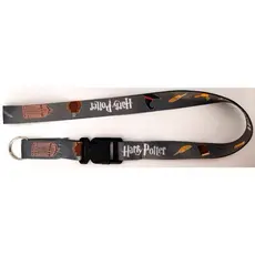 Cordão para Pescoço Harry Potter com Fecho Engate Rápido para Chave Crachá Chaveiro