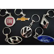 Chaveiro Metal Marcas Automotivo Carro