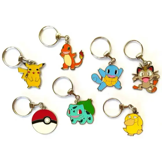 Chaveiro Metal Pokemon Animes Geek