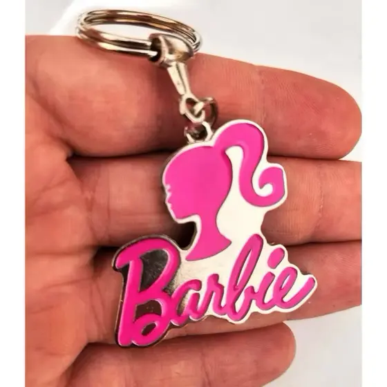 Chaveiro Barbie Metal