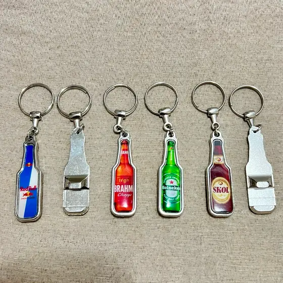 Chaveiros Abridor Bebida Metal