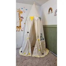 Cabaninha de Teto Margaredinha/ cantinho da leitura/Cabaninha de brincar/Cabaninha Dossel quarto de bebê e criança