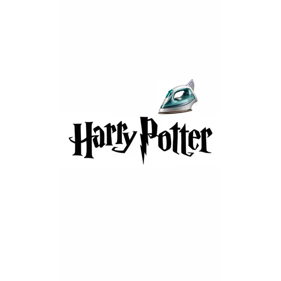 Patch Termocolante Harry Potter para você mesmo aplicar