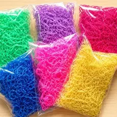 1000 Elásticos Fino Penteado Pet Banho e tosa Pet shop