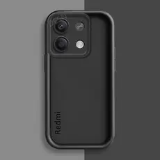 [Estoque Pronto] Capa De Telefone Redmi Note 13 Pro À Prova De Choque De Silicone Líquido Macia Para 12 Plus 12R 12S Tur