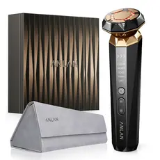 ANLAN Multifuncional Skin Care Beauty Device Collection Edition Multi-polar RF EMS Massageador Facial Massajador Compressor A Quente Frio Terapia De Luz LED Lifting Série Diamante PRO