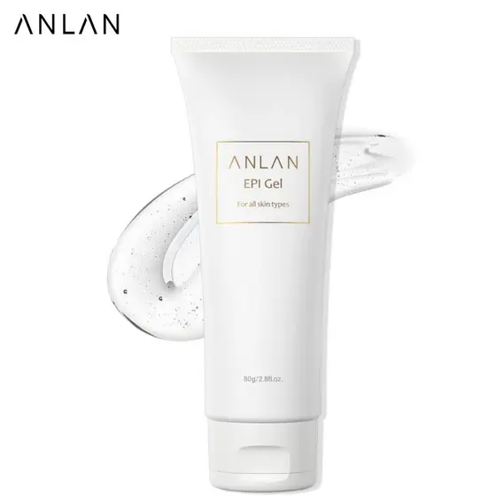 ANLAN Gel Hidratante Facial Cuidados Com A Pele Calmante Reparação Sunburn Antiacne 80g