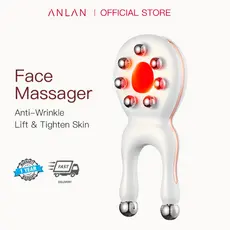 ANLAN Massageador Facial Acupressão Nariz Lifting Guasha Reduz Inchaço Dispositivo De Beleza Anti-Envelhecimento