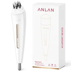 ANLAN Caneta De Massagem Elétrica Acupressão Facial EMS RF Cuidados Com Os Olhos Levantamento Alívio Da Dor Relaxamento
