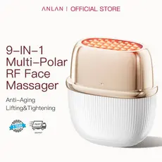 ANLAN RF & EMS Dispositivo De Beleza IPX6 Cuidados Com A Pele Levantamento Facial Firmador Remoção De Rugas