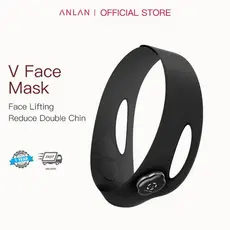 ANLAN V Face Lifting Massageador Rosto Emagrecer Máscara Anti Rugas Reduz Queixo Duplo
