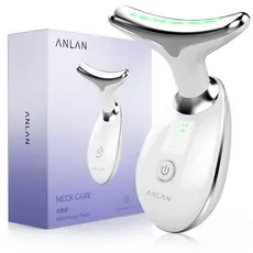ANLAN Massageador De Pescoço Com Gola Rugas / Compressa Quente Para Firmador / Ferramenta De Elevação Com Claro