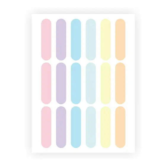 34un Adesivos De Parede Infantil Decorativo Confetes Tons Pastéis Papel de Parede