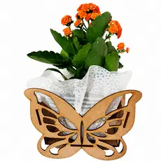 Kits 5/10/15 Cachepôs Centro de Mesa Borboleta Lembrancinhas para Festas e Eventos em MDF
