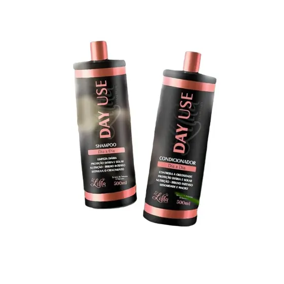 Shampoo e Condicionador Anti Oleosidade 500 gr Profissional tratamento com extrato de babosa
