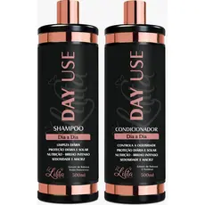 Shampoo e Condicionador Day Use 500 ml os melhores cuidados pro seus cabelos