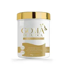 Goma de Tapioca Hidro- nutritiva Ação Hidratante Umectante Anti frizz e muito Brilho 1 Kg