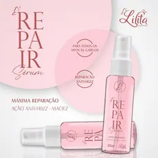 Óleo de Tratamento Multifuncional 30 ml Serum reparador de pontas