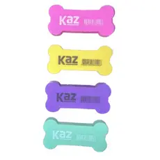 Borracha Fofa Osso Ossinho Ração de Pet - Kaz