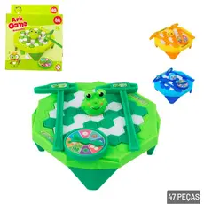 Mini Quebra Gelo Jogo Armadilha Infantil Animal 47 Peças - Pinguim | Sapo | Pato