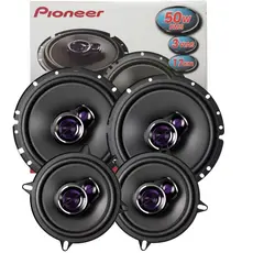 Kit 4 Alto Falante Som Automotivo Carro 6 E 5 Pioneer Universal