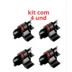 Rolos de tinta para calculadora -kit com 4