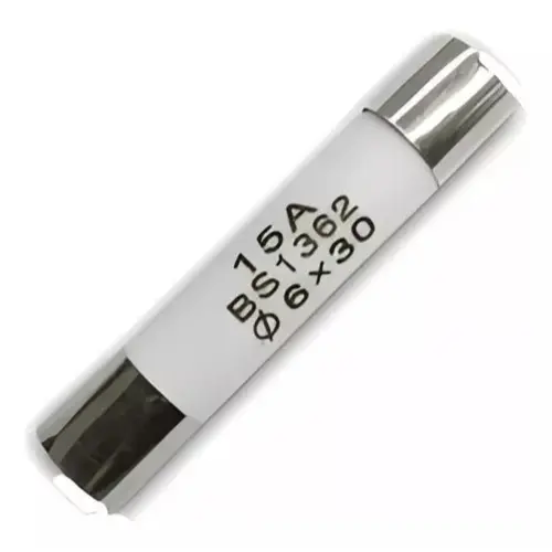 Kit 02 Fusível Cerâmico De Para Forno Microondas 15a