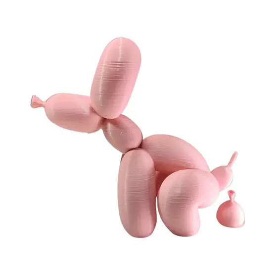 Cachorro Balão - Decoração Moderna - Ballon Dog - Presente