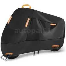 210D Capa De Motocicleta Protetor Solar À Prova De Chuva Anti-UV Moto Engrossado Oxford Pano Poeira Fivela Roubo Embutid