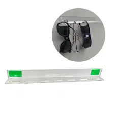 Suporte organizador para Óculos em acrílico c/fita dupla face