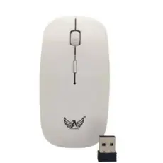 Mouse Altomex Sem Fio Slim Optico + Adaptador Wireless 4D