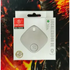 CHAVEIRO LOCALIZADOR KABOOM KA-9090 | Funciona c/ App Buscar (Find My) Apple | Anti-Perda GPS