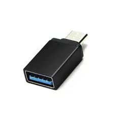 Adaptador USB-C 3.0 OTG Alta Velocidade para Pendrive Teclado Mouse Celular Tablet Notebook
